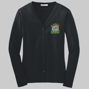 L515 Stretch Cotton Cardigan - Ladies Modern Stretch Cotton Cardigan